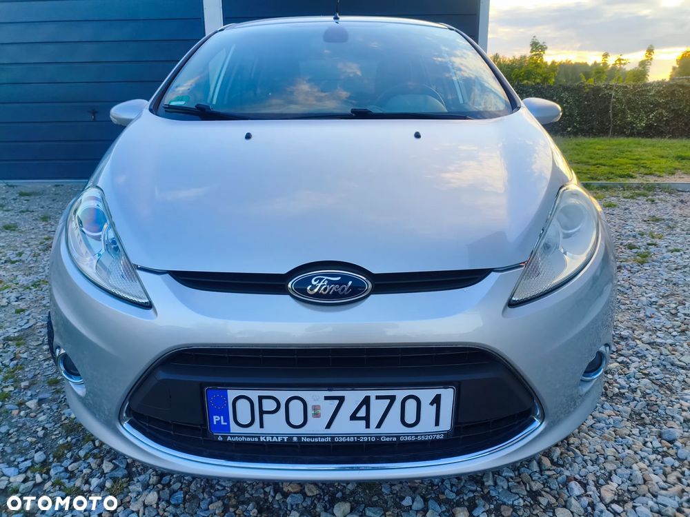 Ford Fiesta 1.25 Titanium EU5 - 11