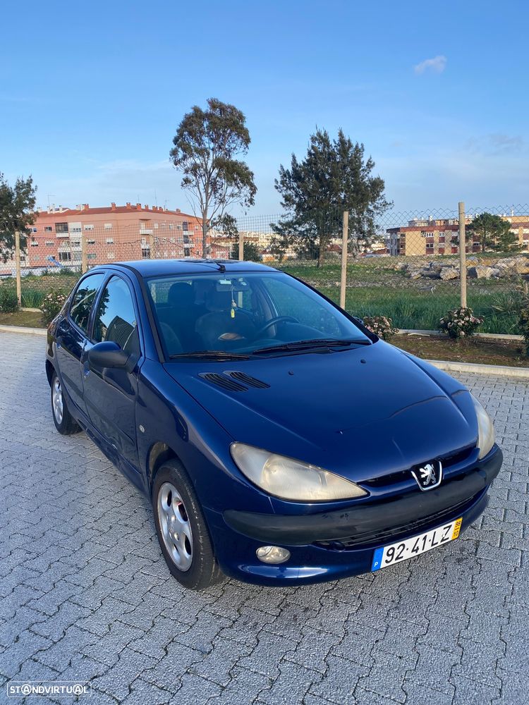 Peugeot 206 1.9 D XT - 1