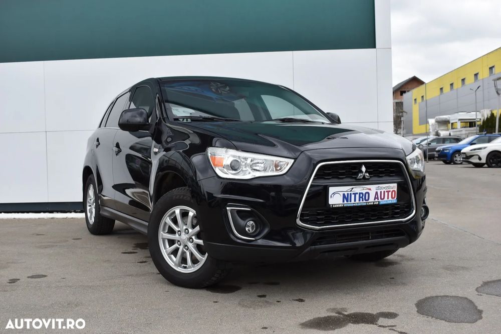 Mitsubishi ASX 1.8L DID 4WD AS&G Intense A42 - 6