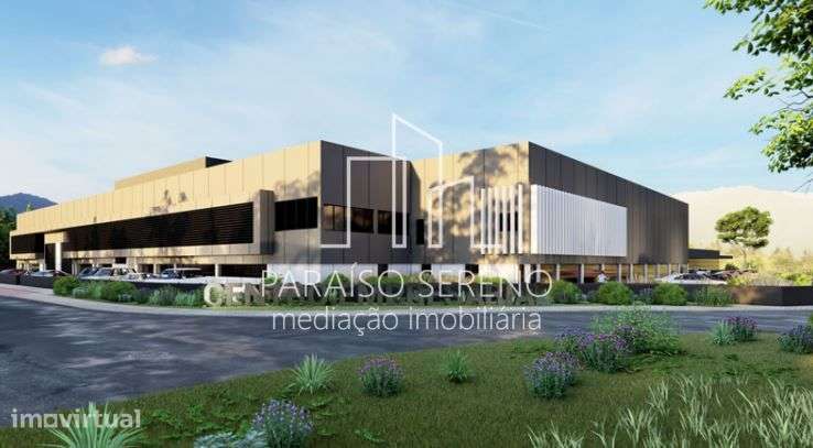Armazém 1121m2 Vila Maior - Grande imagem: 2/10