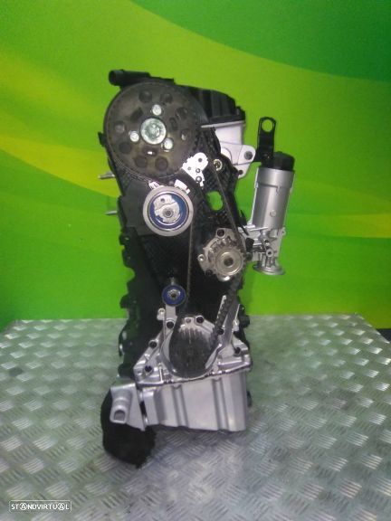 Motor Recondicionado Audi A4 1.9tdi De 2005 Ref. BKE - 1