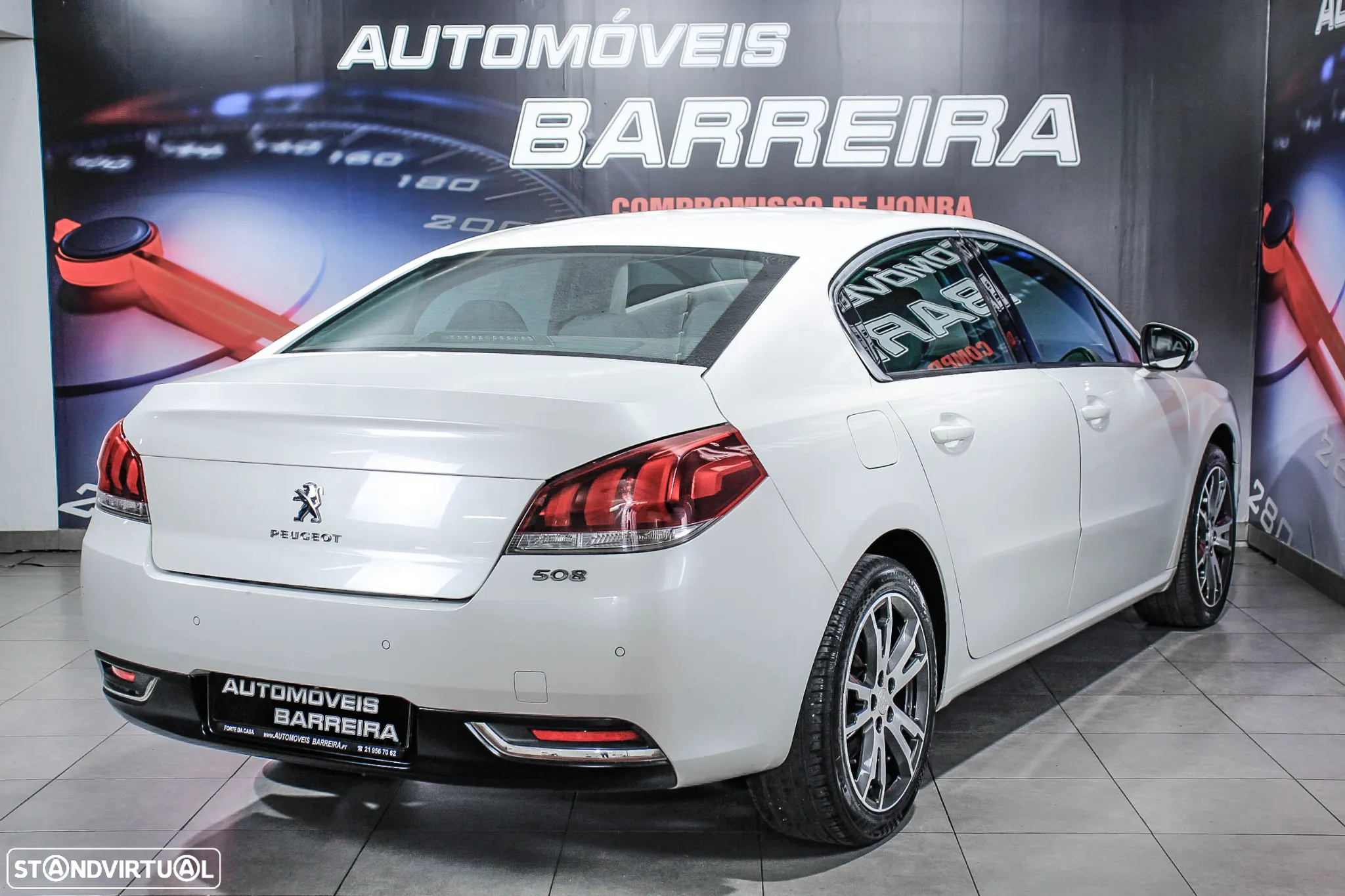 Peugeot 508 1.6 HDi-e Business Line Pack 2-Tronic - 7