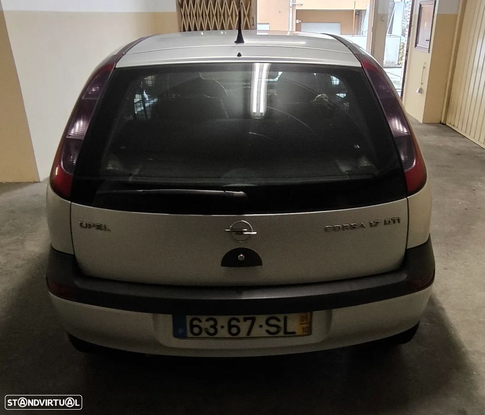 Opel Corsa 1.7 DTi 16V Sport - 5