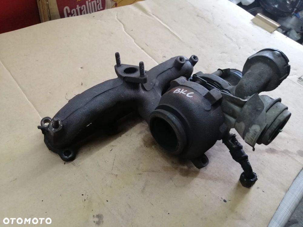 Audi Seat Skoda Volkswagen 1.9 TDi BXE BKC turbosprężarka GT1646V 038253016K  038253014F - 13