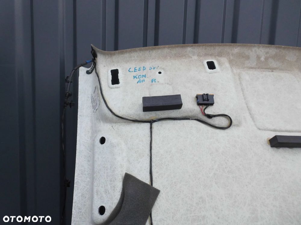 PODSUFITKA KIA CEED I KOMBI LIFT 2009-2012r. ORYGINAŁ - 10