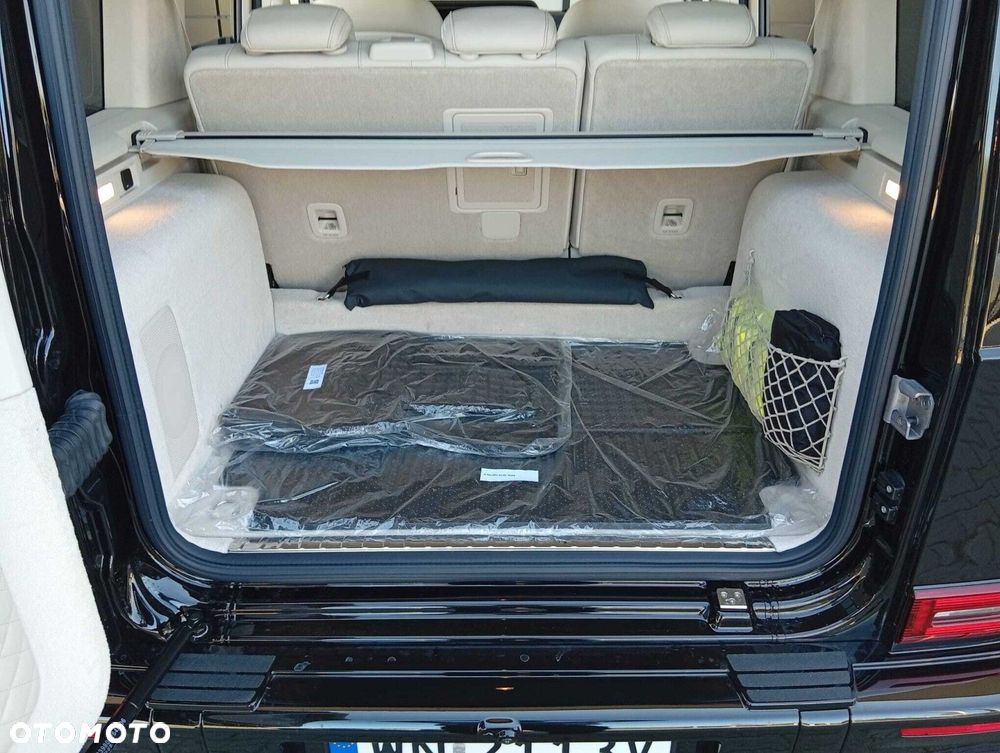 Mercedes-Benz Klasa G 450 d mHEV 9G-Tronic - 35
