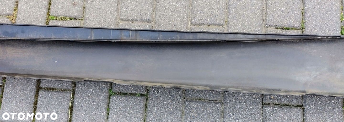 BMW 3 GT F34 13-21 PRAWA LISTWA PROGOWA NAKŁADKA PROGU 7293738 LAKIER 475 - 9