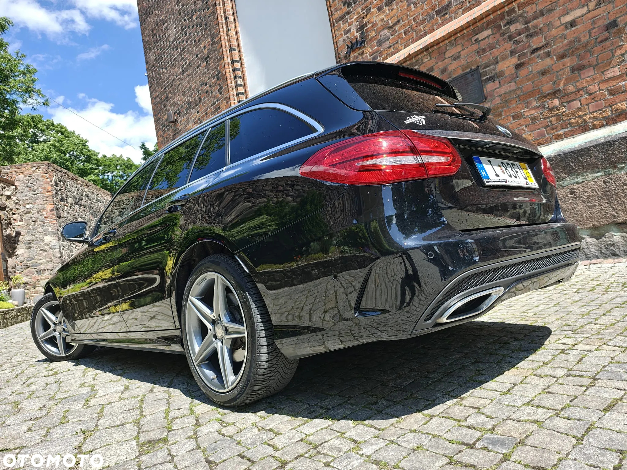 Mercedes-Benz Klasa C 220 (BlueTEC) d T 7G-TRONIC AMG Line - 38
