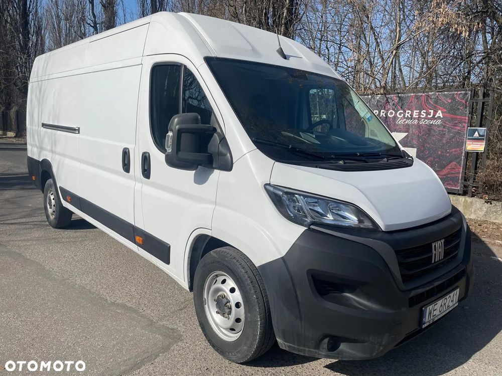 Fiat Ducato L4H2 2.2 140KM Euro 6 Pierwszy właściciel Pełna historia serwisowa - 3