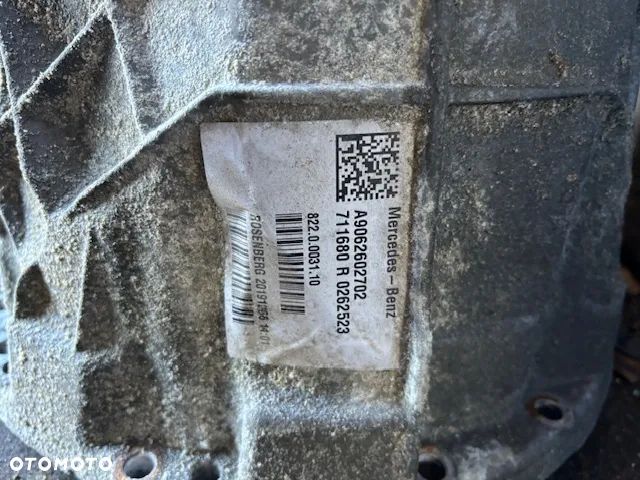 SKRZYNIA BIEGÓW MERCEDES SPRINTER W907 A9062602702 - 5
