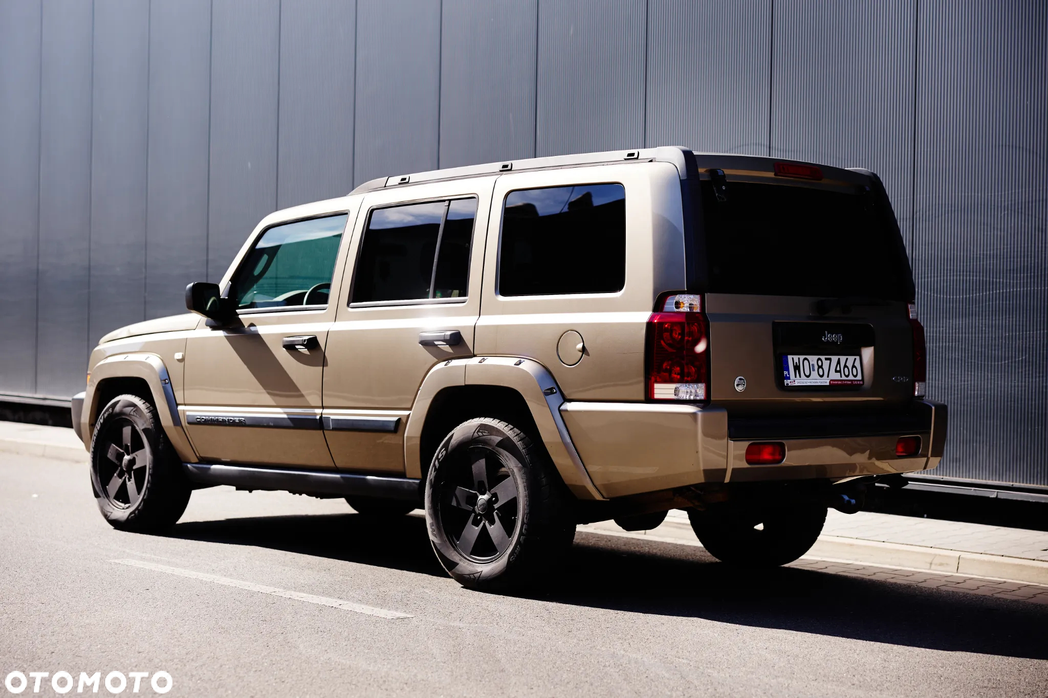 Jeep Commander 3.0 CRD DPF Automatik Limited