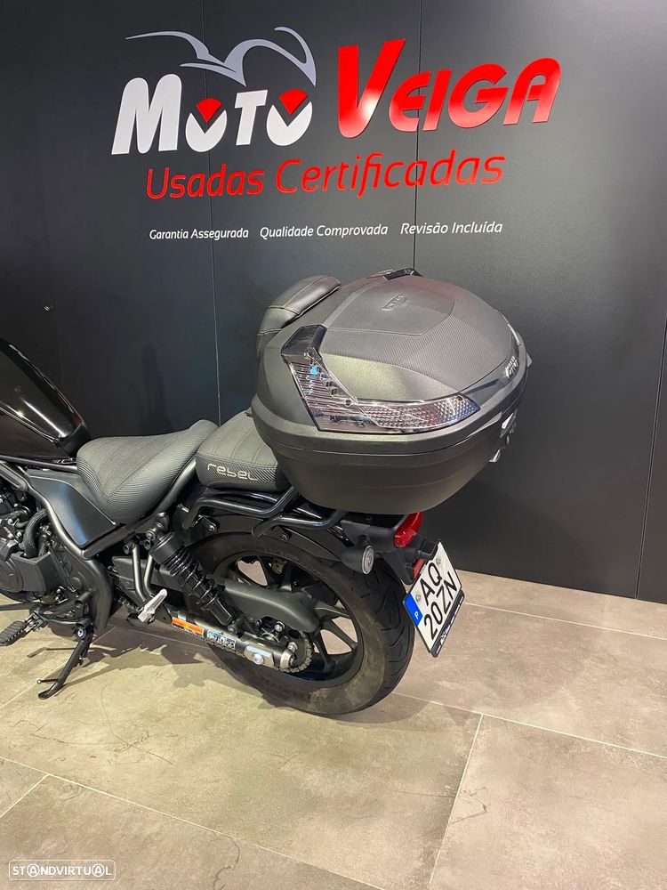 Honda CMX REBEL 500 - 9