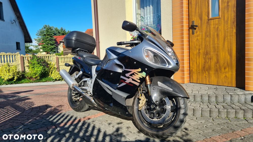 Suzuki Hayabusa - 8