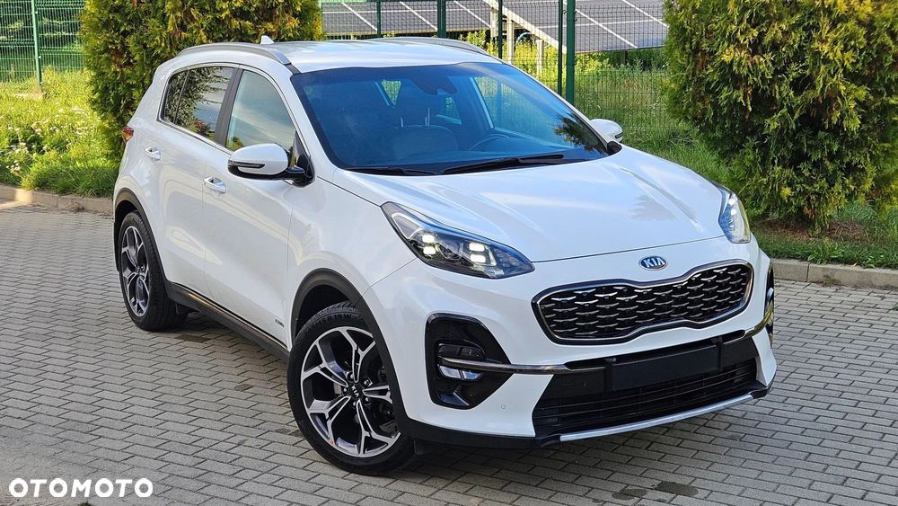 Kia Sportage 1.6 T-GDI GT Line 4WD DCT