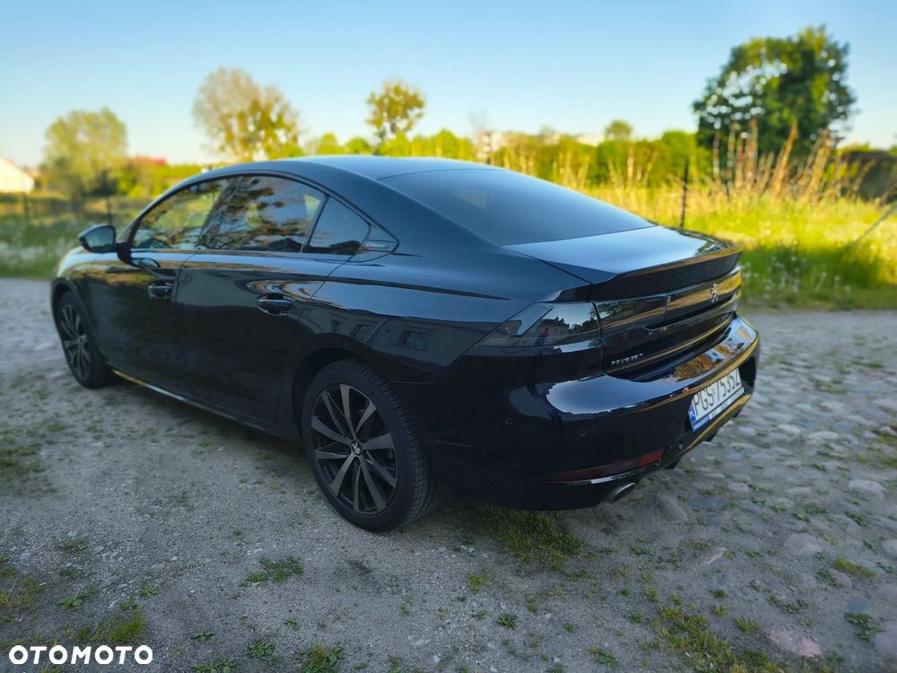 Peugeot 508 1.6 PureTech GT Line S&S EAT8 - 22