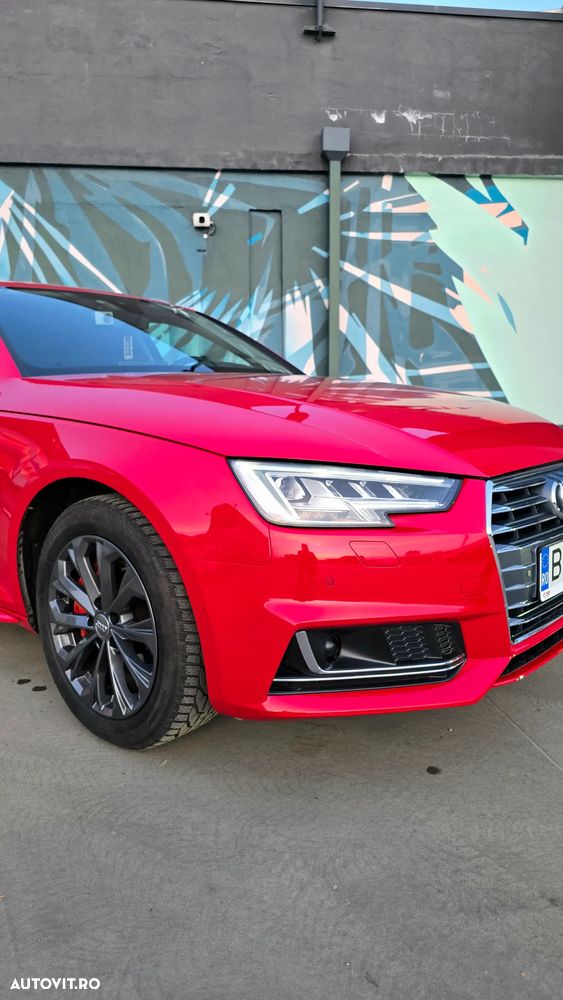 Audi A4 2.0 TDI DPF clean multitronic S line Sportpaket - 14
