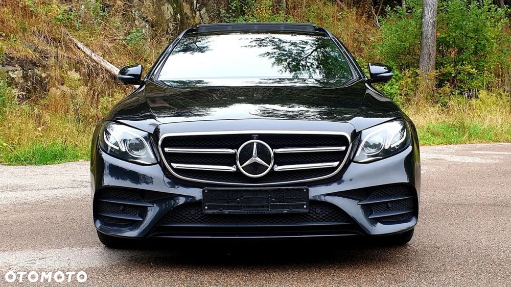 Mercedes-Benz Klasa E 200 9G-TRONIC AMG Line - 18