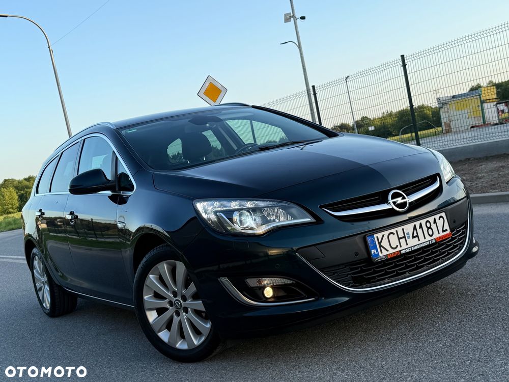 Opel Astra 1.4 Turbo Exklusiv - 11