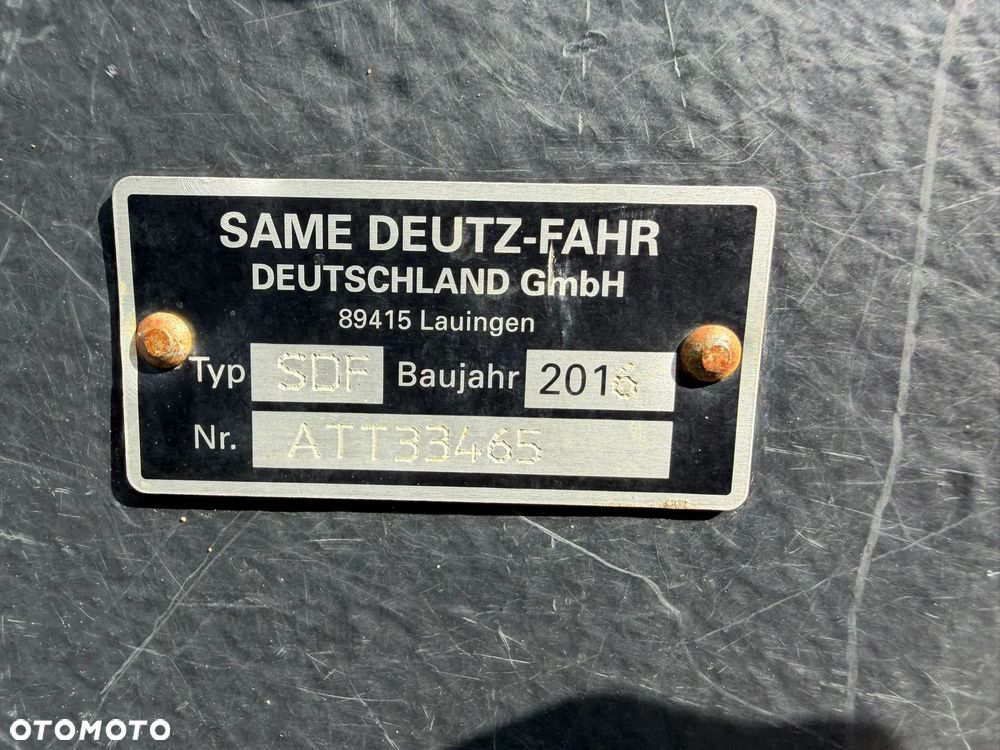Deutz-Fahr 7250 TTV Warrior - 25