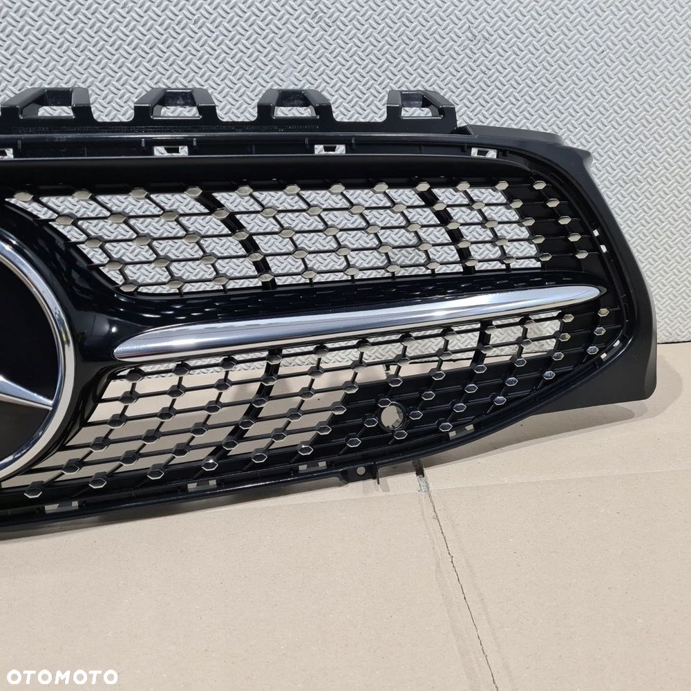 mercedes cla 118 w118 amg atrapa grill nowy krata - 4