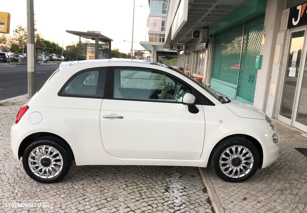 Fiat 500 1.2 Lounge MTA - 11