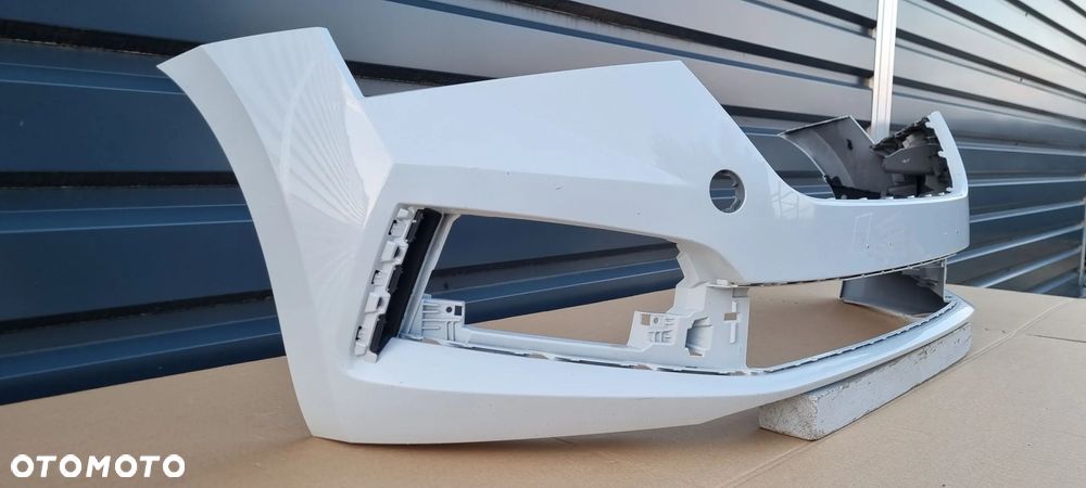 SKODA SCALA 2019- Zderzak przód oryginał MC006 - 3