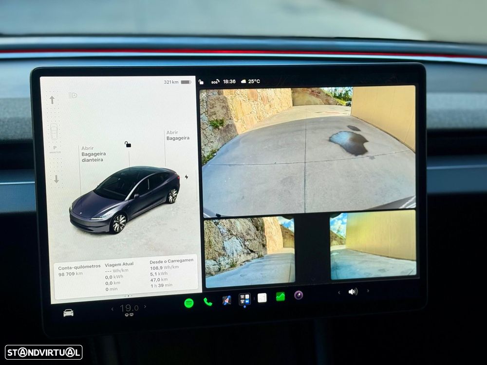 Tesla Model 3 Tração Traseira Premium - 35