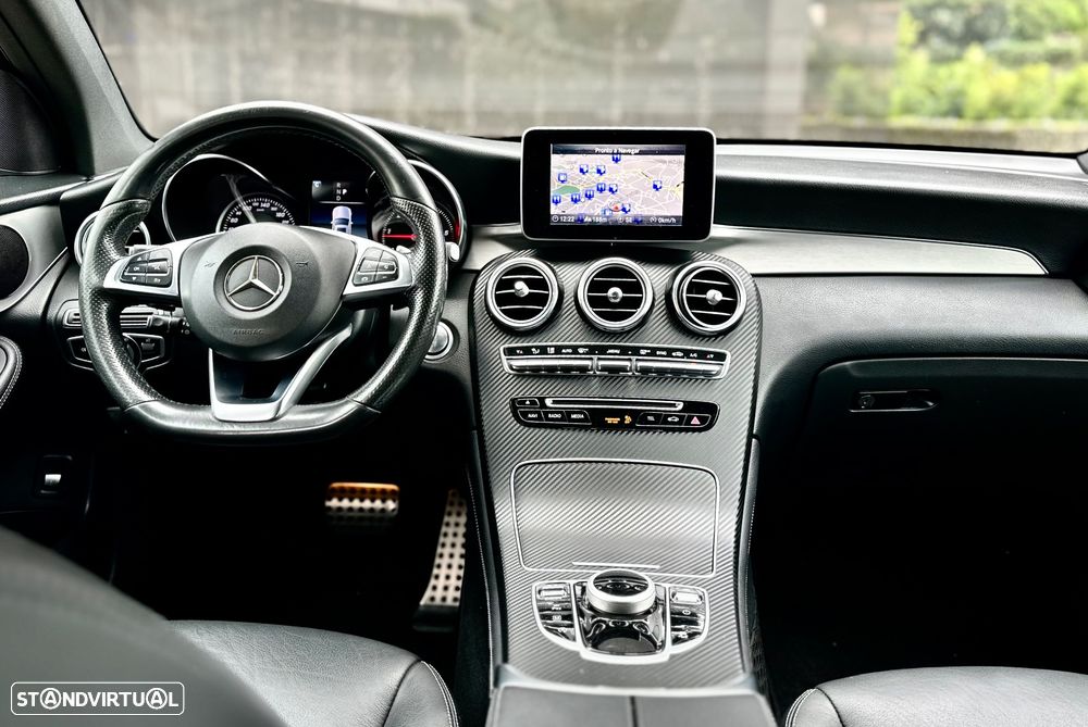 Mercedes-Benz GLC 250 d Coupé AMG Line 4-Matic - 2