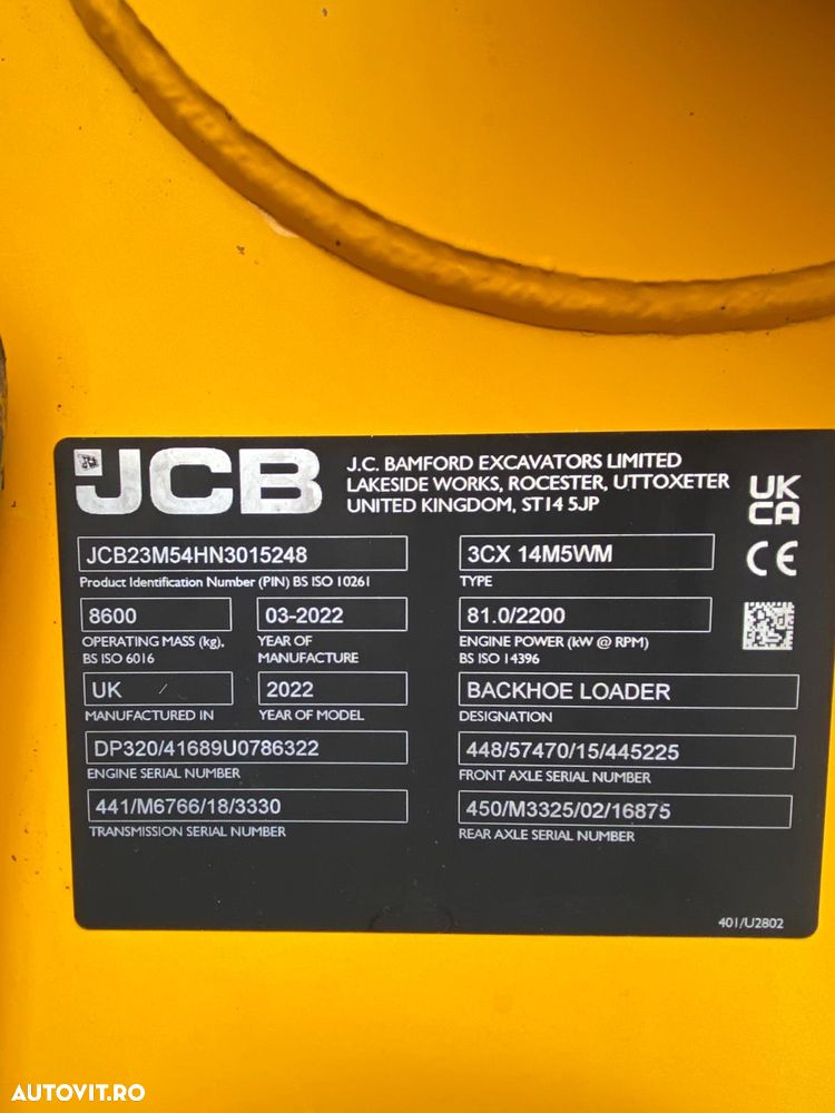JCB 3 CX - 8