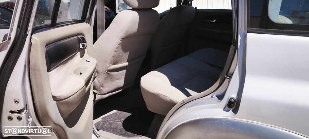 SsangYong Musso 601 2.3 TDi STD 2300A - 7