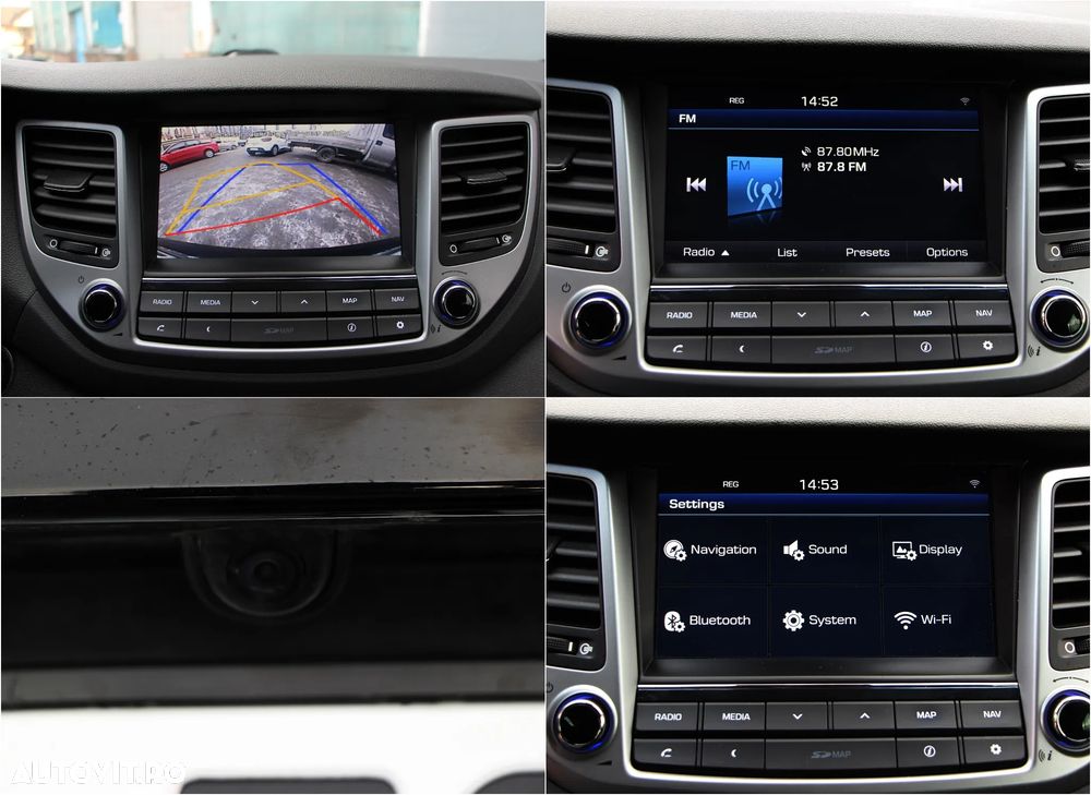 Hyundai Tucson blue 1.7 CRDi 2WD DCT Style - 16