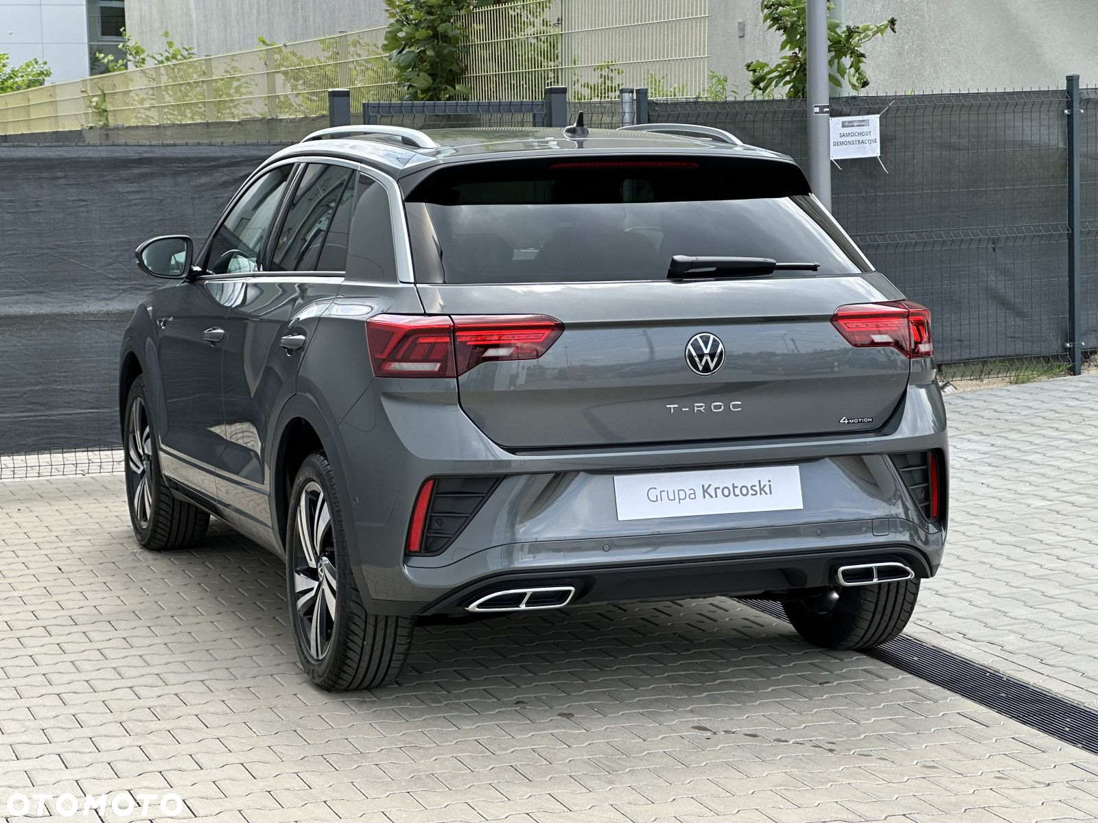 Volkswagen T-Roc 2.0 TSI 4Motion R-Line DSG - 8