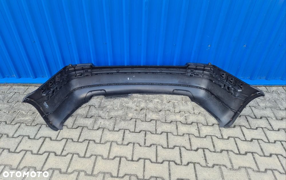 ZDERZAK TYŁ TYLNY VW PASSAT B5 FL SEDAN L041 CZARNY - 12