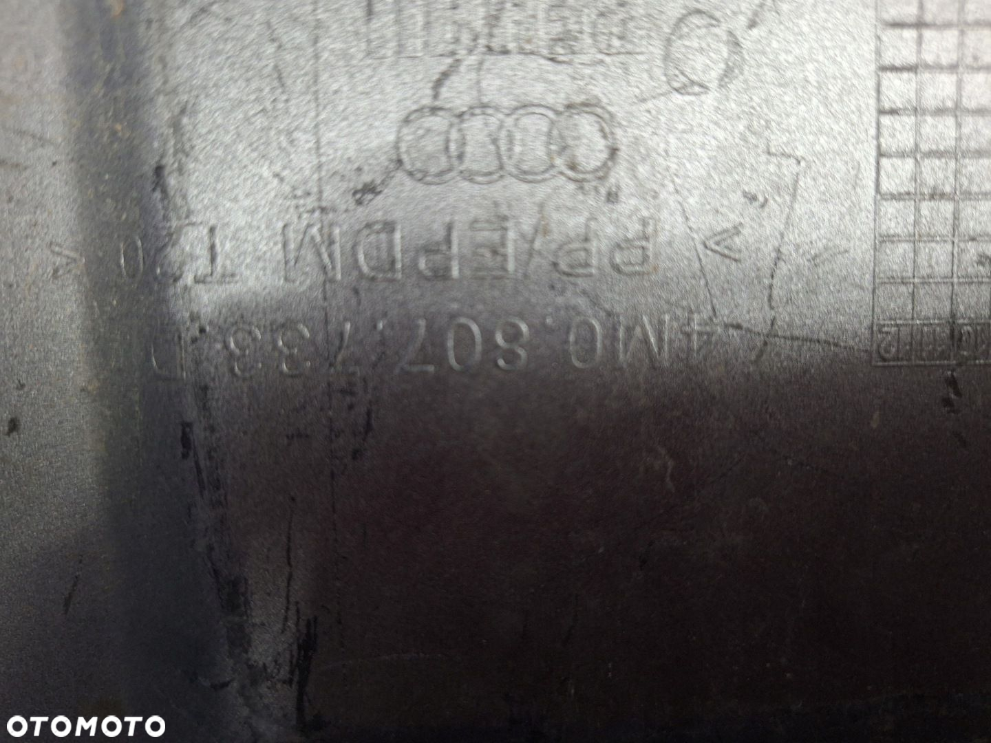 ZDERZAK AUDI Q7 4M 4M0 2014-2019 PRZED LIFTEM ZWYKŁY LIFTINGIEM - 11