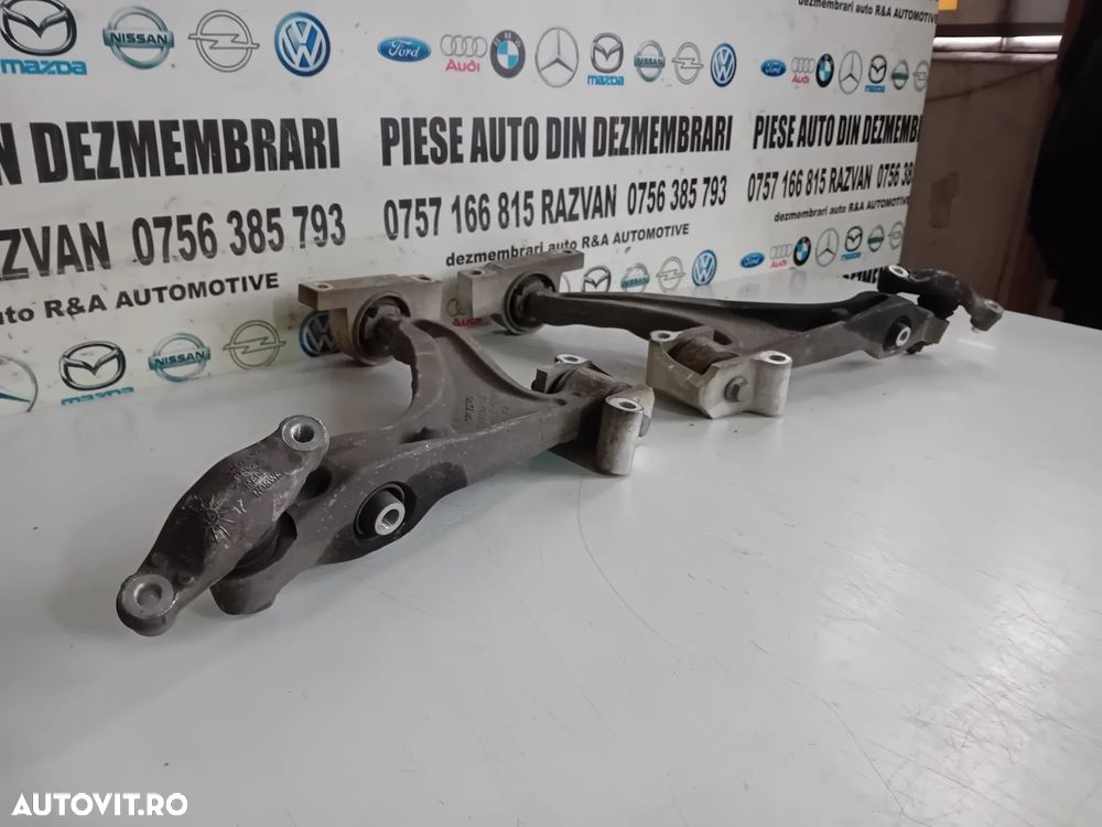 Brate Brat Bascula Stanga Dreapta Fata Volvo S90 V90 An 2016-2020 Originale - 8