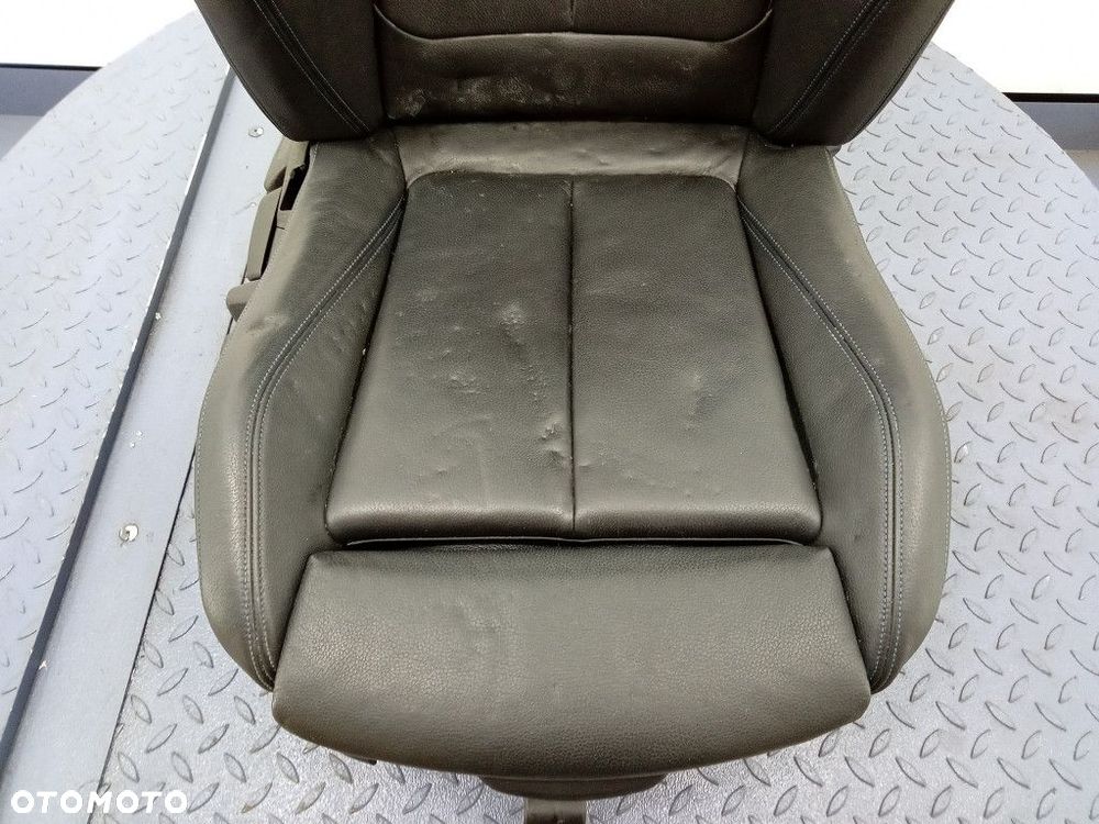 BMW 3 F34 F30 FOTEL PASAŻERA PRAWY SPORT SKÓRA DAKOTA LCNL - 2