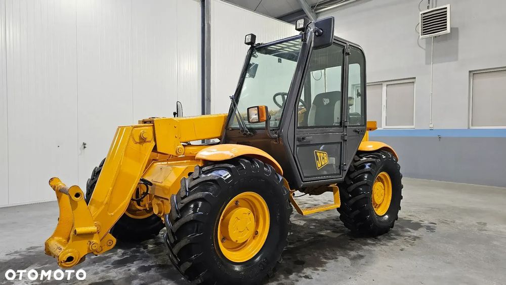 JCB 526 Ładowarka Teleskopowa Mechaniczna manitou 523 turbo 526 lsu matbro dieci 526s - 2