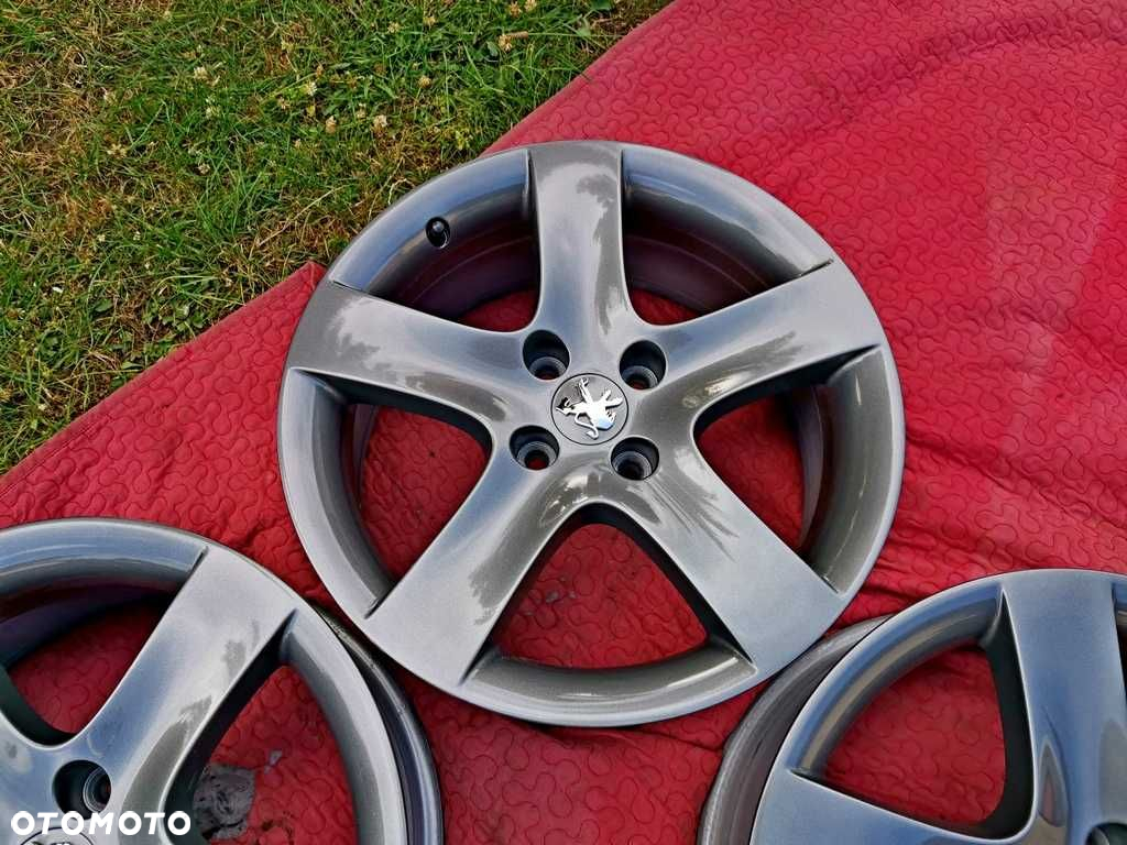 ALUFELGI 17' PEUGEOT 3008, 308, 5008, 407, 408, 508 607 - ET32 - 4x108 - 5