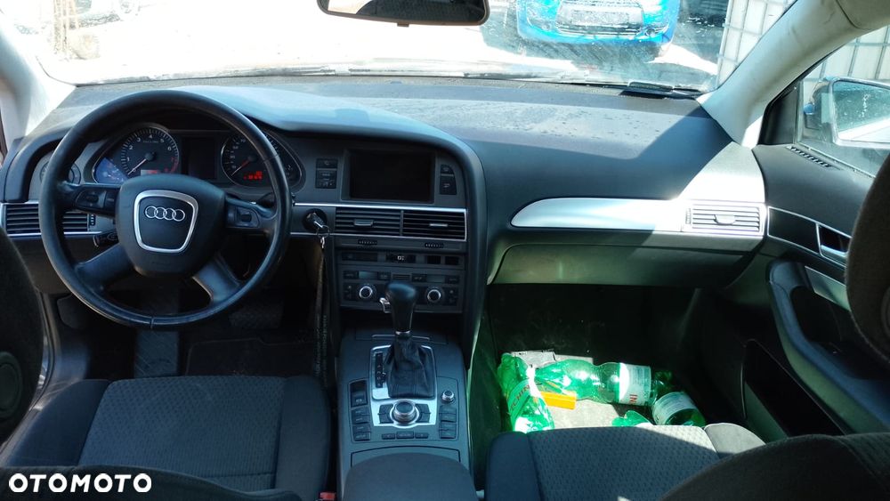 Tylko części AUDI A6 C6 2.4 V6 BDW 177KM 130kW AUTOMAT SEDAN 04r–08r lakier LZ7Q - 9