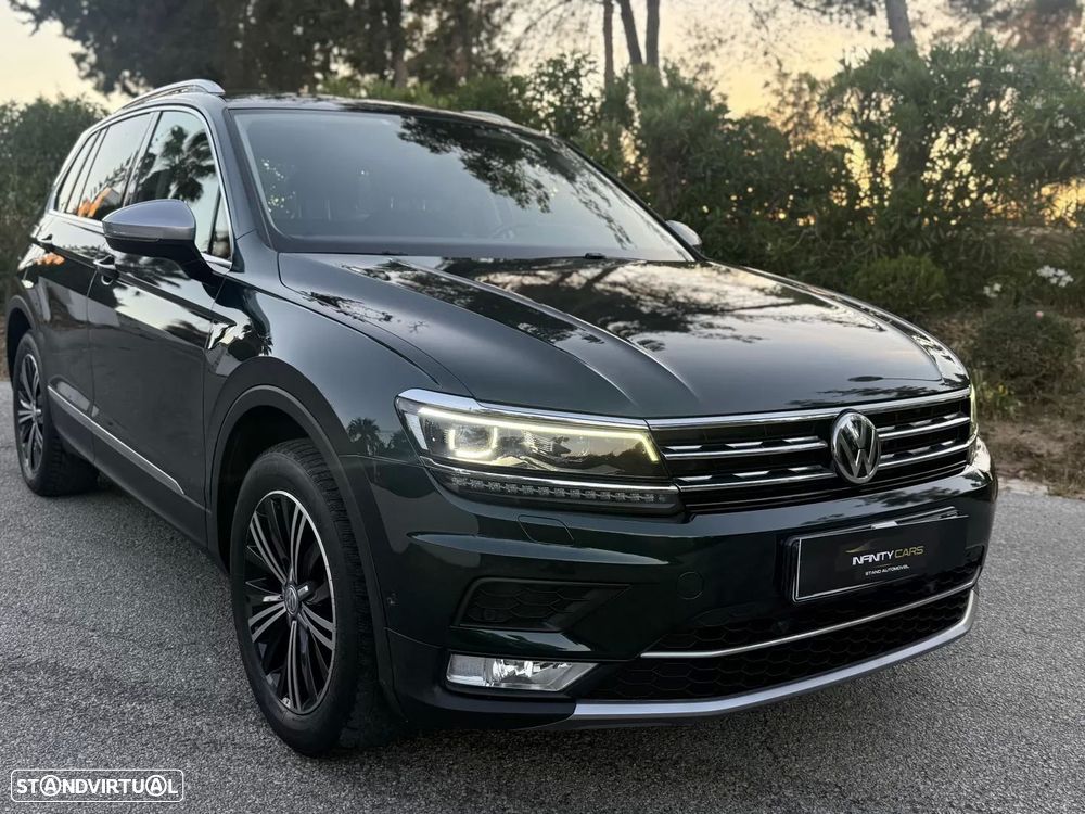 VW Tiguan 2.0 TDI Highline DSG 4Motion - 5