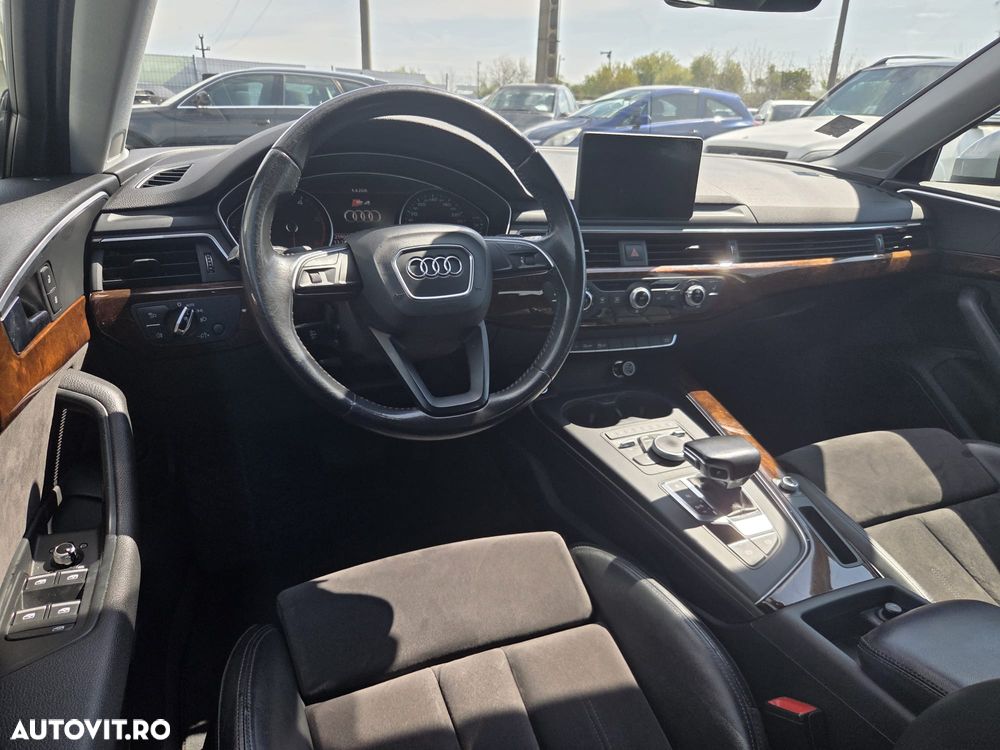 Audi A4 2.0 TDI DPF clean multitronic S line Sportpaket - 6