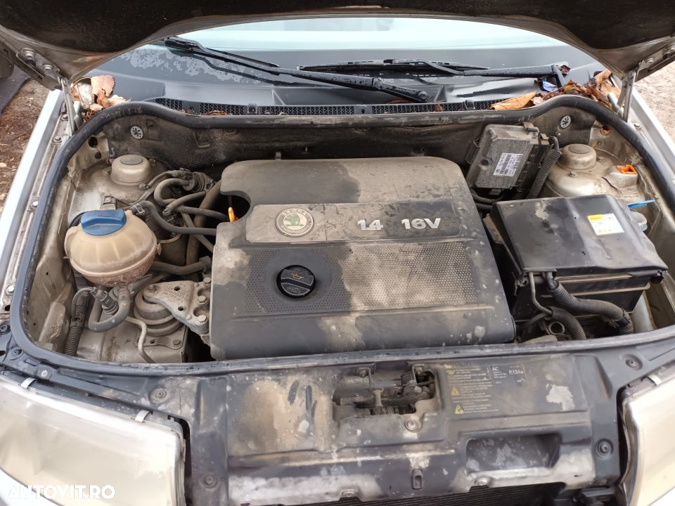 Dezmembrari  Skoda FABIA 1  1999  > 2008 1.4 16V Benzina - 2