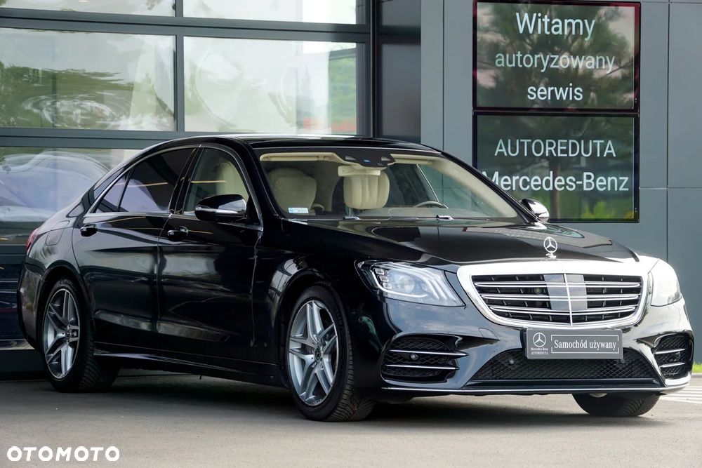Mercedes-Benz Klasa S 560 4-Matic L 9G-TRONIC - 5