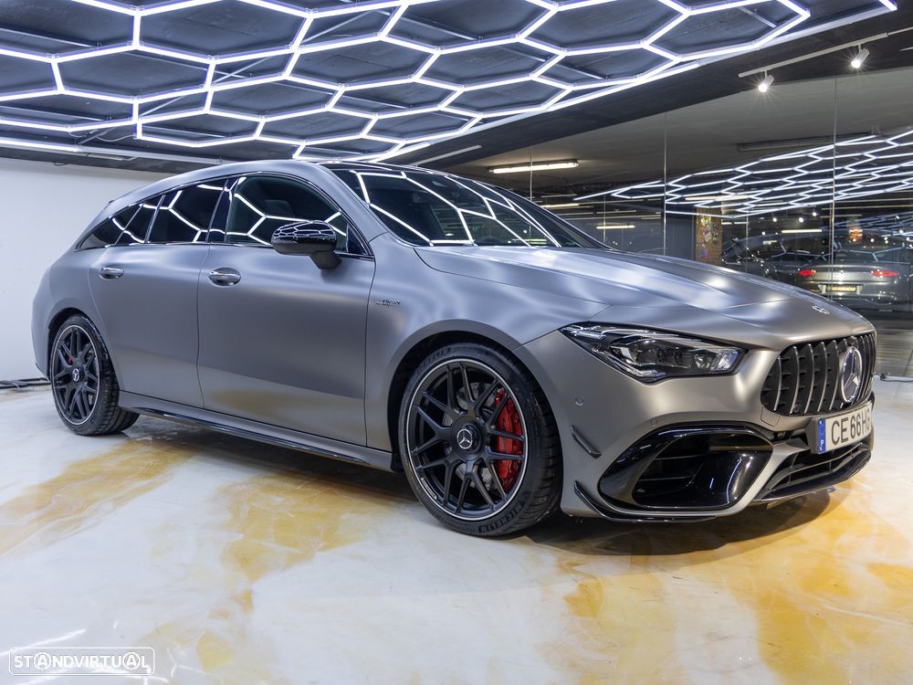 Mercedes-Benz CLA 45 AMG S 4Matic+ Speedshift 8G-D - 6