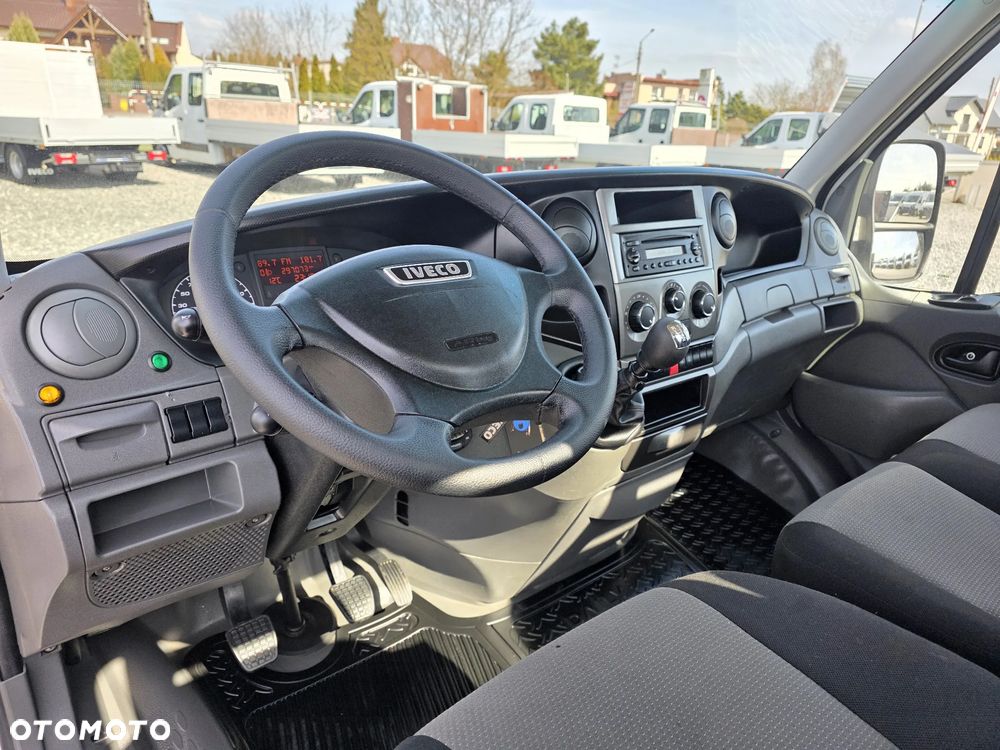 Iveco 35C17 3,0 HPI 170 KONNA SKRZYNIA 4,2M DŁUGA KLIMA WEBASTO BLIŻNIAKI DO 3,5T GWARANCJA - 14