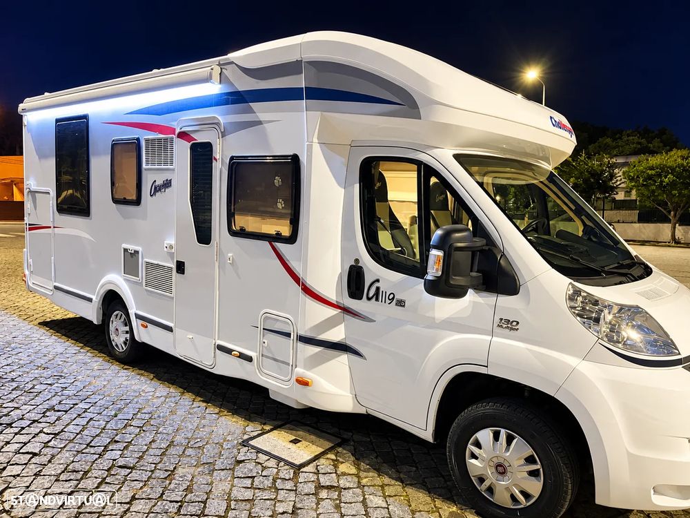 Fiat Ducato TRGANO F14 - 2
