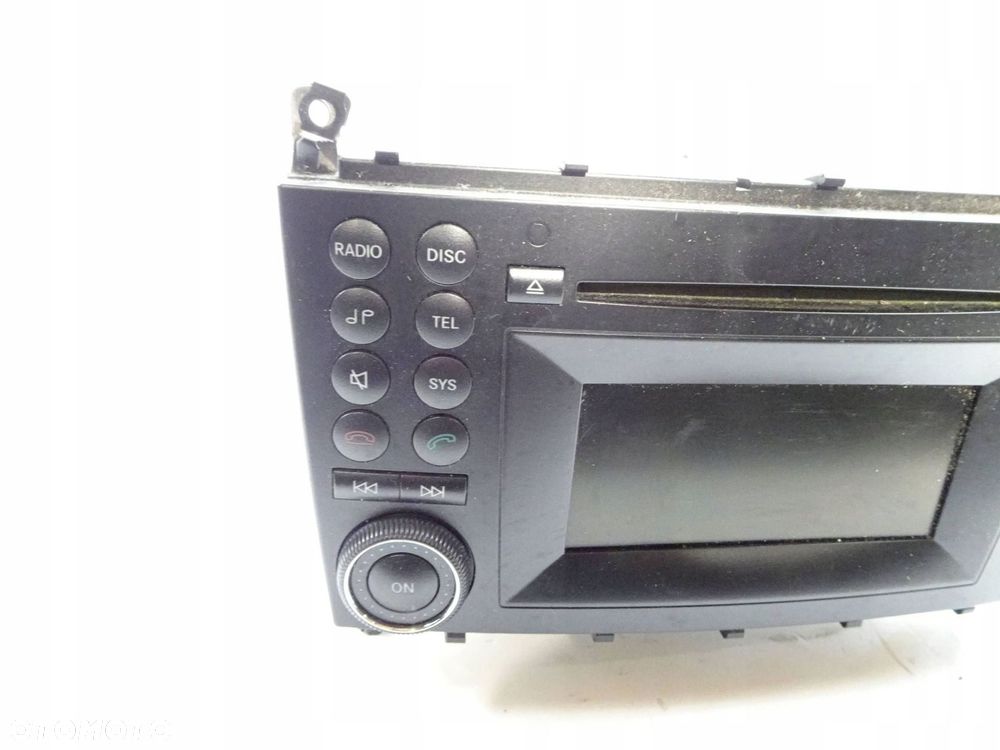 radio cd mercedes clc w203 a2038703294 - 5