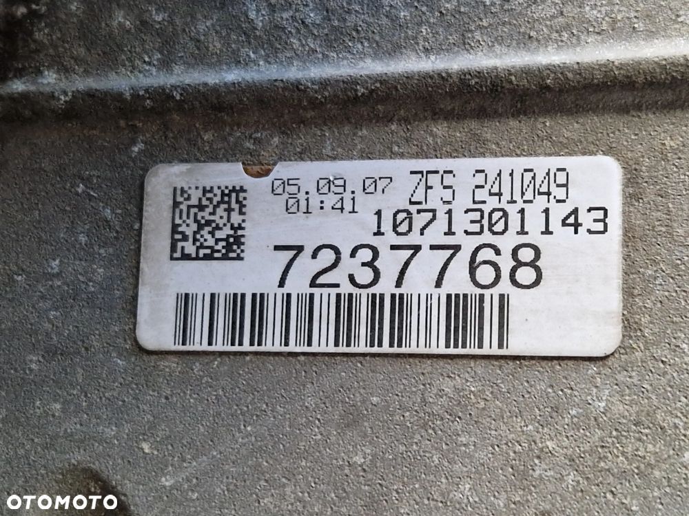 BMW E60 E61 N43B20A OE 6HP21 7576211 AUTOMAT - 2