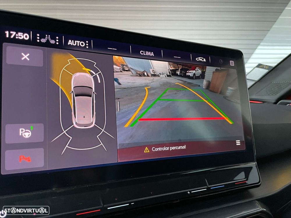 Cupra Leon 1.4 e-Hybrid VZ DSG - 39