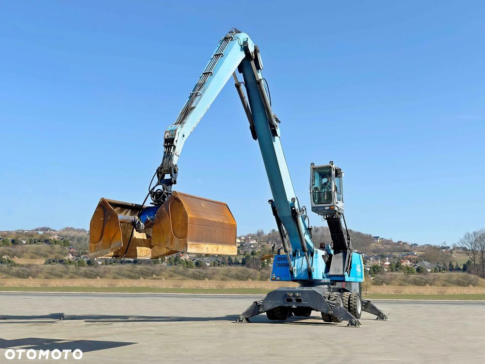 Terex FUCHS MHL 360 * KOPARKA PRZEŁADUNKOWA * STAN BDB ! - 5